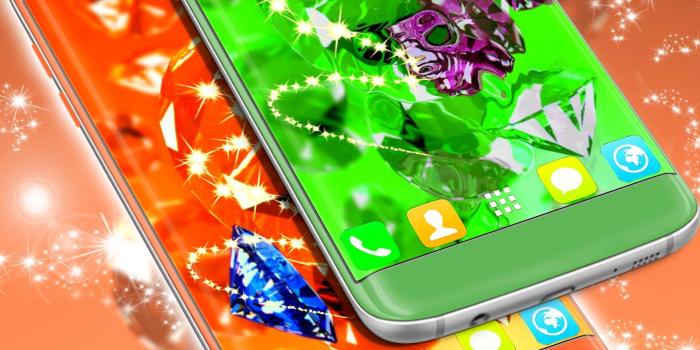 1742x1800 Rose Gold Diamond Wallpaper for Android - APK Download