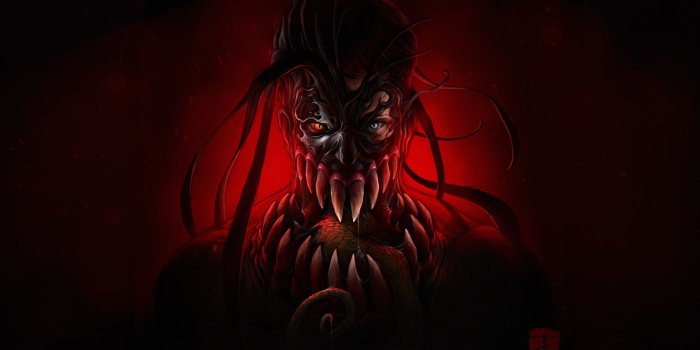 2560x1600 Wallpaper of Dark, Creepy, Monster, Teeth background & HD image