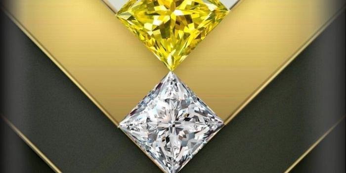 735x1241 Diamond Wallpapers : Black and gold | Diamond Drawing in 2019