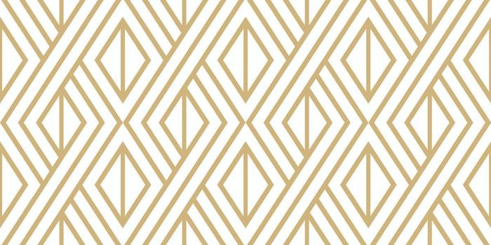 1200x1221 Marquis Diamond Geometric Wallpaper (Gold & White)