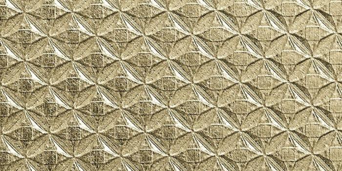 1000x1000 Diamond Texture Wallpaper Metallic Gold (709005)