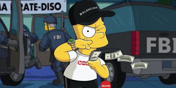 1080x1082 Hypebeast Bart Simpson Wallpapers - Top Free Hypebeast Bart Simpson