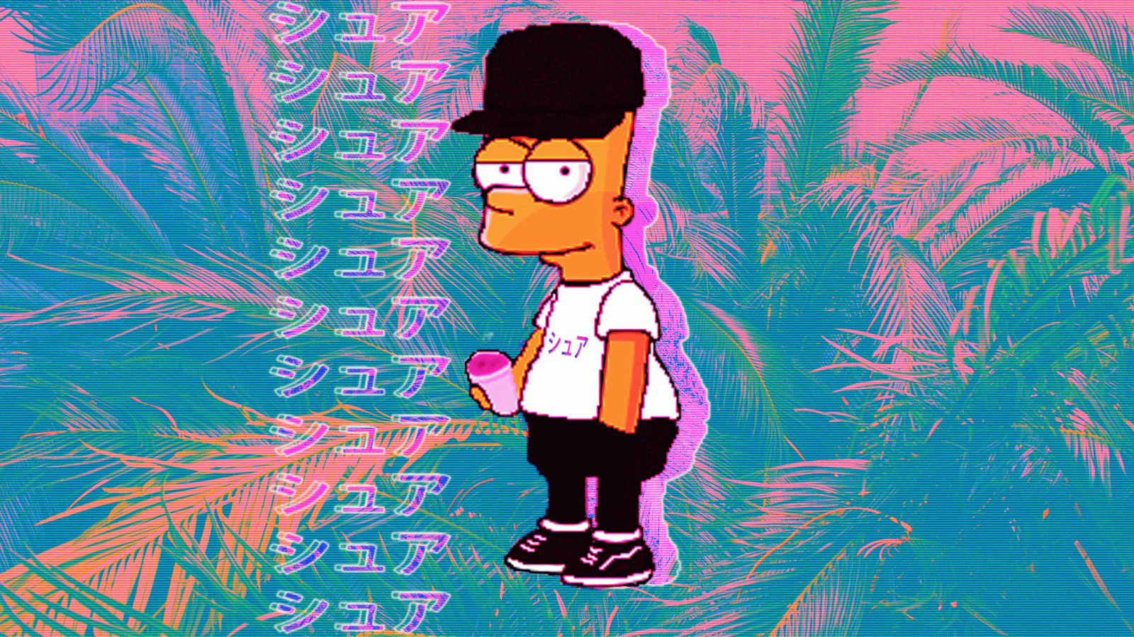 1920x1080 Bart Simpson Supreme Wallpapers