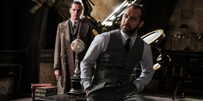 1600x900 Jude Law as Albus Dumbledore Fantastic Beasts 2 Wallpaper