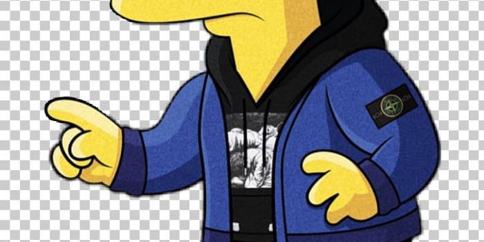728x1229 Images For Adidas Clipart Cartoon Bart Simpson Supreme – Home Garden