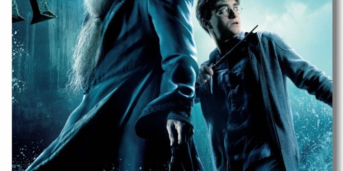 1000x1449 US $5.75 28% OFF|Custom Canvas Wall Decoration Albus Dumbledore Poster  Harry Potter Half Blood Prince Sticker Mural Living Room Wallpaper  #0636#-in