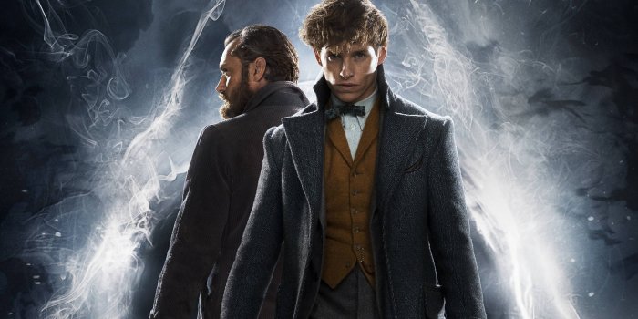3840x2160 Fantastic Beasts 2 Newt Scamander Eddie Redmayne and Albus