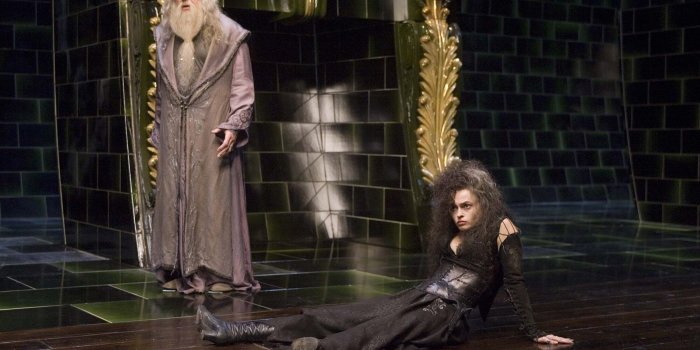 2500x1666 harry potter helena bonham carter albus dumbledore michael gambon