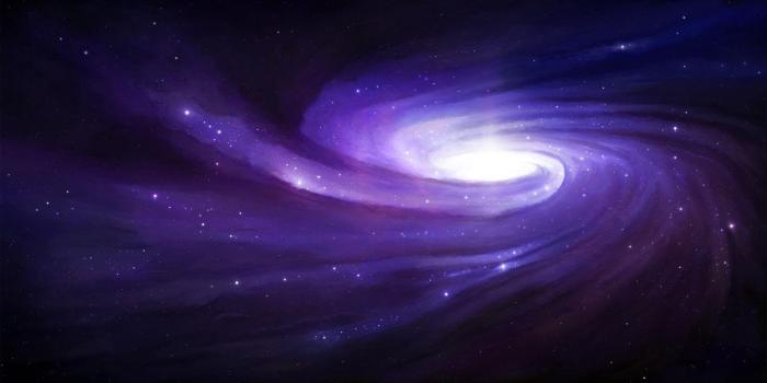 1920x1200 Purple Galaxy Wallpapers