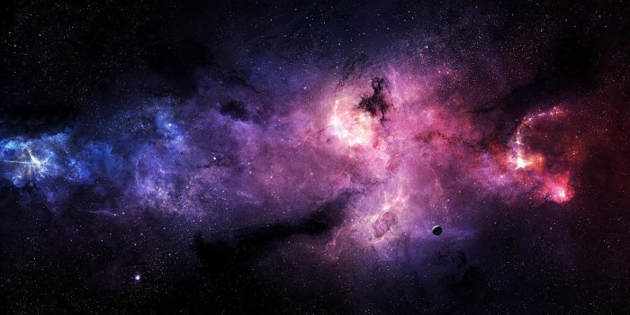1920x1080 Purple and Blue Galaxy Wallpaper (71+ images)