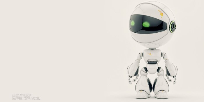 1920x1092 68+ Cute Robot Wallpapers on WallpaperPlay
