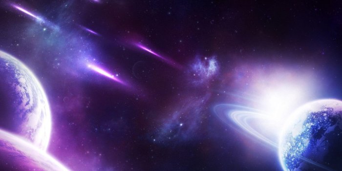 1920x1080 Purple Galaxy Wallpapers