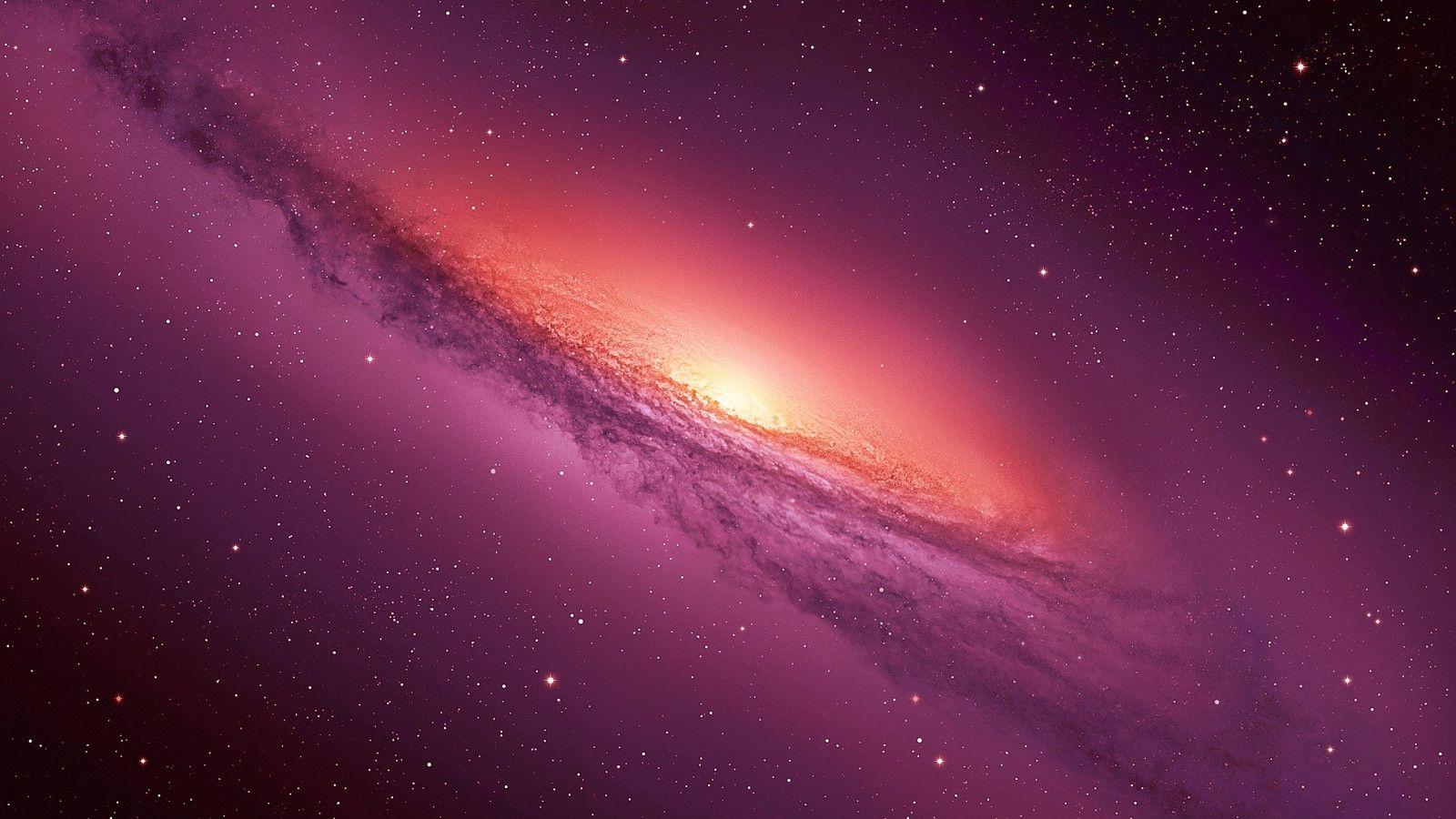 1600x900 Purple Galaxy Wallpapers