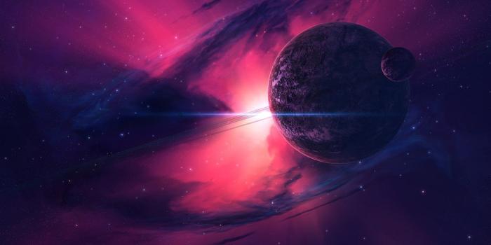 1920x1080 Download 1920x1080 Pink Galaxy, Planets, Galaxy Wallpapers for
