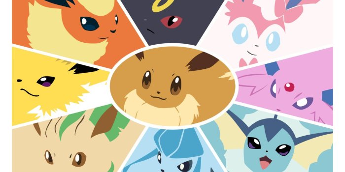 1920x1200 Pokemon Eevee Wallpapers