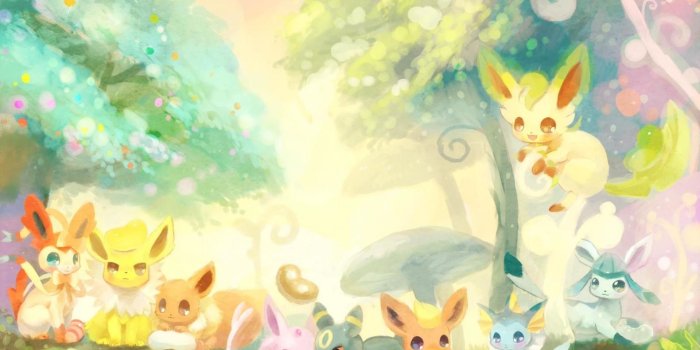 1920x1080 71+ Eevee Wallpapers on WallpaperPlay