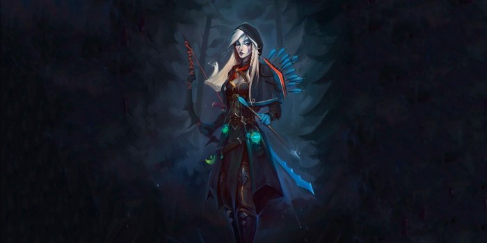 1920x1080 Wallpaper : 1920x1080 px, archers, Dota 2, Drow Ranger 1920x1080