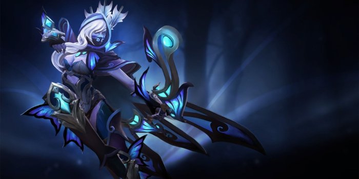 1920x1080 Dota2 : Drow Ranger HD Desktop Wallpapers | 7wallpapers.net | Dota 2