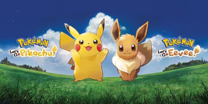 1920x1080 Pokémon: Let's Go Pikachu! & Let's Go Eevee! Wallpaper #2507238