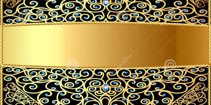 1300x1390 Free download Gold Diamonds Background Background a frame about gold