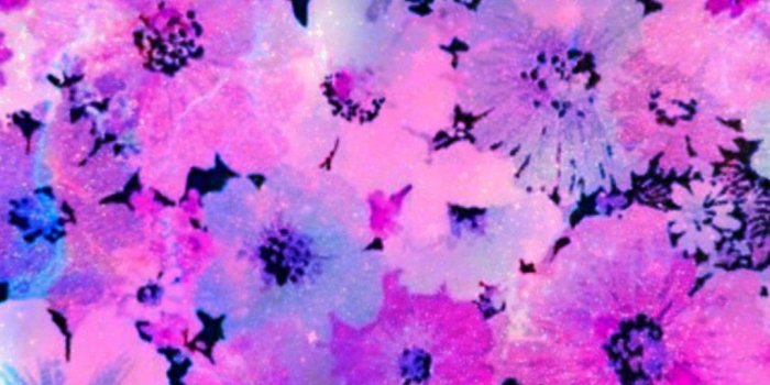 1080x1917 Pink Floral Galaxy, made by me #pink #galaxy #wallpapers