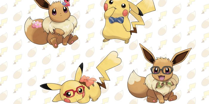 1536x2048 Download This Pokemon Let's GO Pikachu/Eevee Wallpaper For Your PC