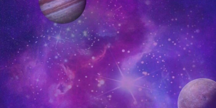 1125x2436 Pink/Purple Galaxy