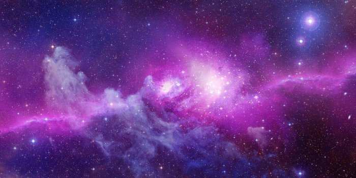 1332x850 Wallpaper pink, stars, galaxy images for desktop, section космос