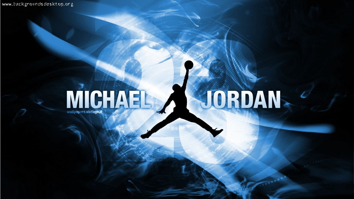 1366x768 34 HD Air Jordan Logo Wallpapers For Free Download