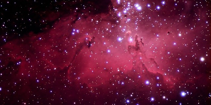 1351x957 Pink galaxy background Gallery
