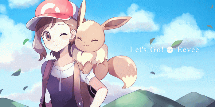 1920x1080 Pokemon Let's Go Pikachu and Eevee Wallpapers