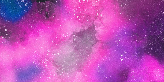 2560x1440 Download wallpaper 2560x1440 stains, watercolor, pink widescreen 16