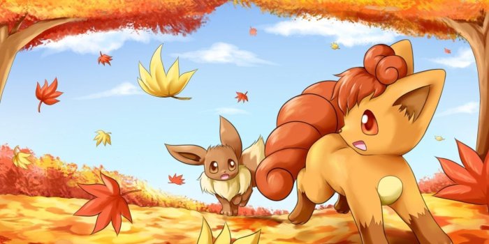 1360x768 Download Wallpaper - Pokemon Eevee Wallpaper Pc, Hd Wallpapers