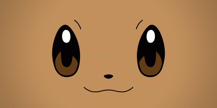 1920x1080 An Eevee wallpaper [OC] : pokemon