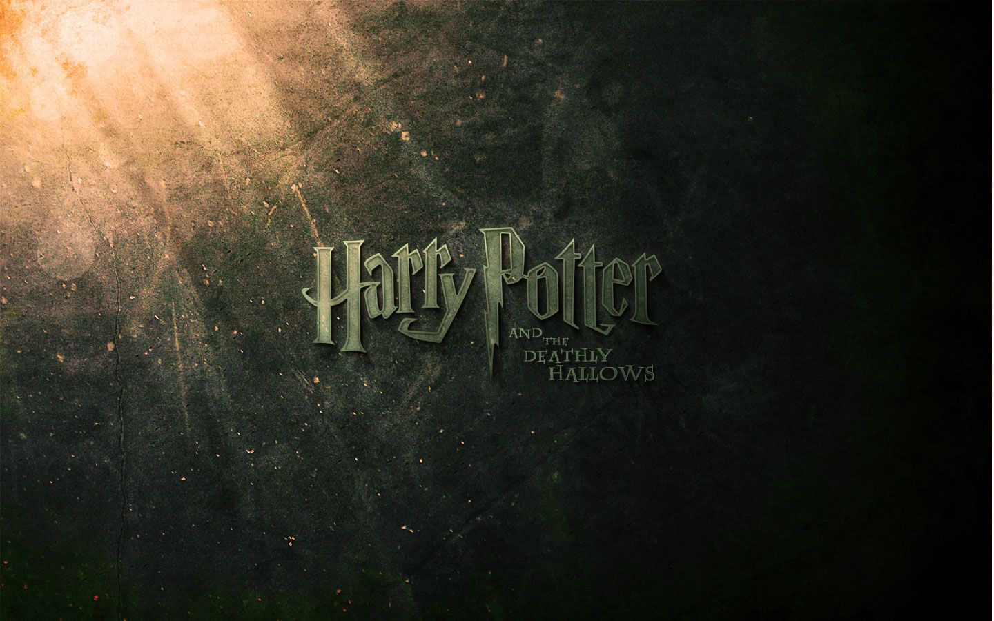 1440x900 Harry Potter Logo Wallpapers