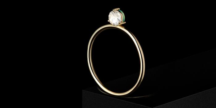 1920x1200 Gold Diamond Engagement Ring HD Wallpaper #03965 | | wallpaperspick.com