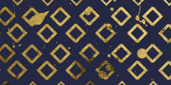 1080x1920 Navy and gold diamond pattern wallpaper for your mobile/cell phone