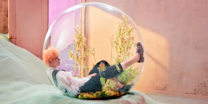 3840x2160 Jin BTS Love Yourself: Answer Bangtan Boys 4K #22074