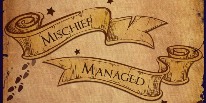 1024x1024 Mischief Managed - The Harry Potter Collection - The Eighty Sixth