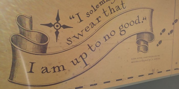 1600x1200 Mind Garbage: Mischief Managed....