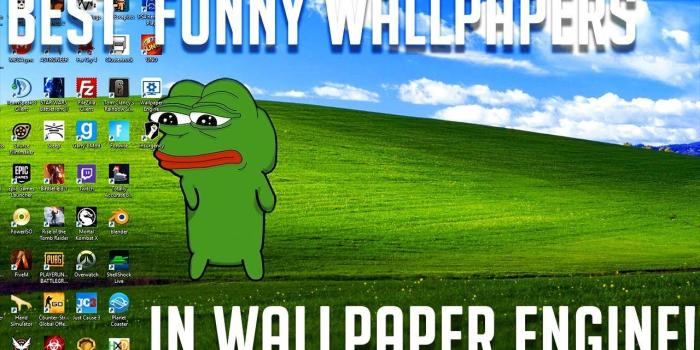 1280x720 BEST FUNNY WALLPAPERS IN WALLPAPER ENGINE!