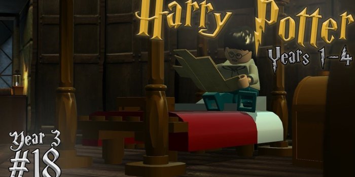 1280x720 LEGO Harry Potter: Years 1-4 - #18 Year 3 | MISCHIEF MANAGED! (LEGO HP Lets  Play!)