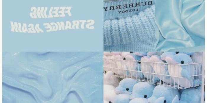 960x1706 Pastel Blue Aesthetic Desktop Wallpaper - Ala Model Kini