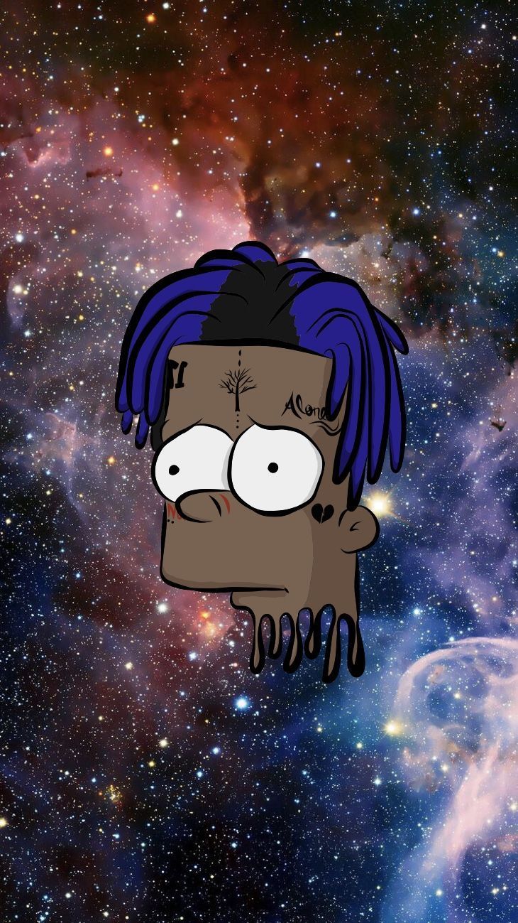 730x1299 20+] XXXTentacion Bart Wallpapers on WallpaperSafari