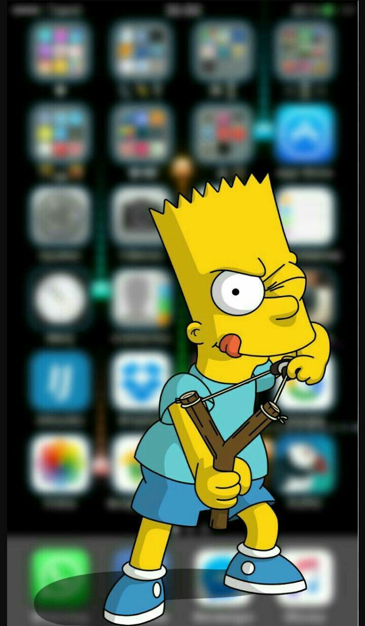 720x1233 77574510 Alejandro | Ronald in 2019 | Simpson wallpaper iphone