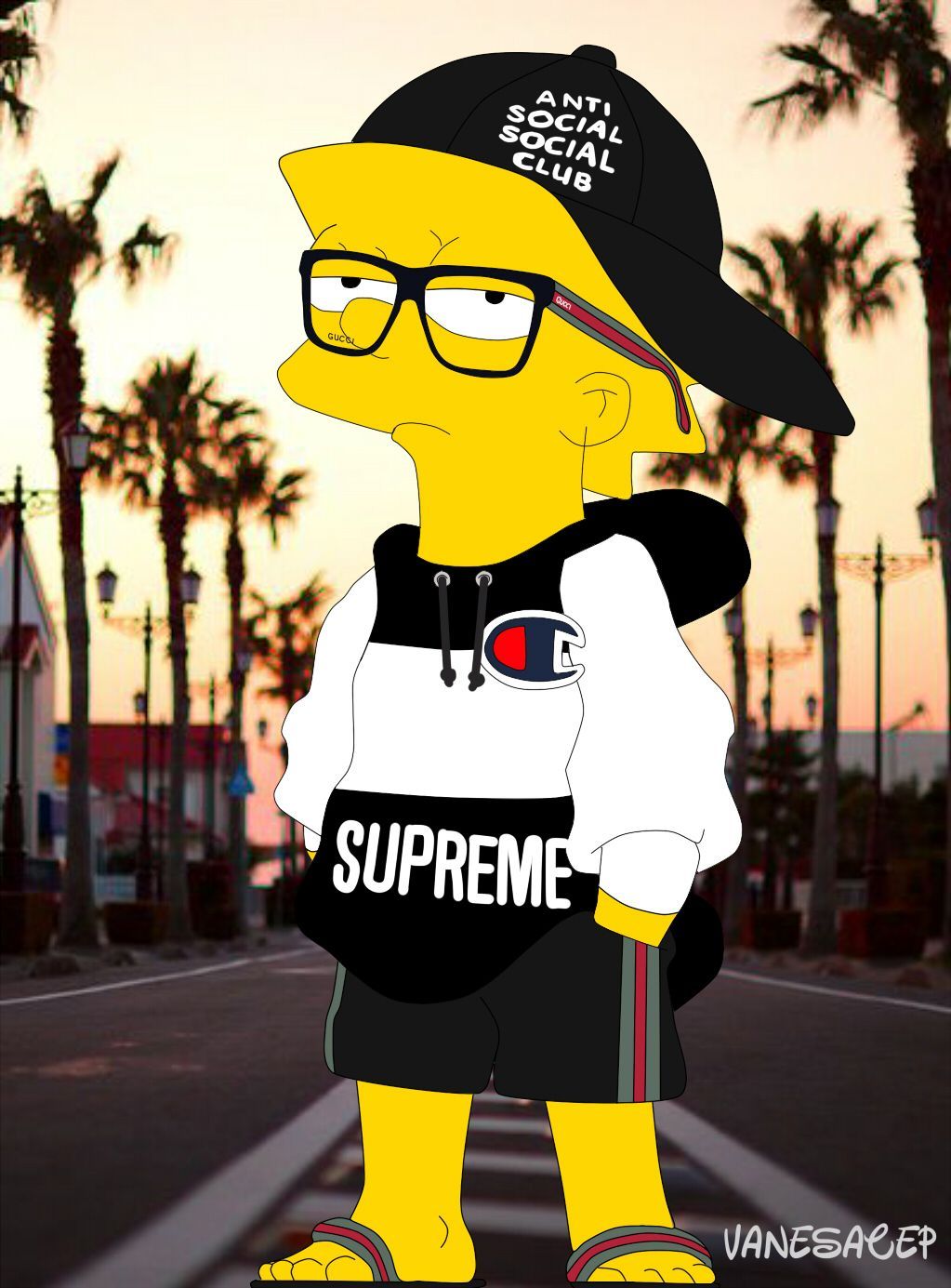 1023x1385 77574510 Alejandro | Ronald in 2019 | Simpson wallpaper iphone