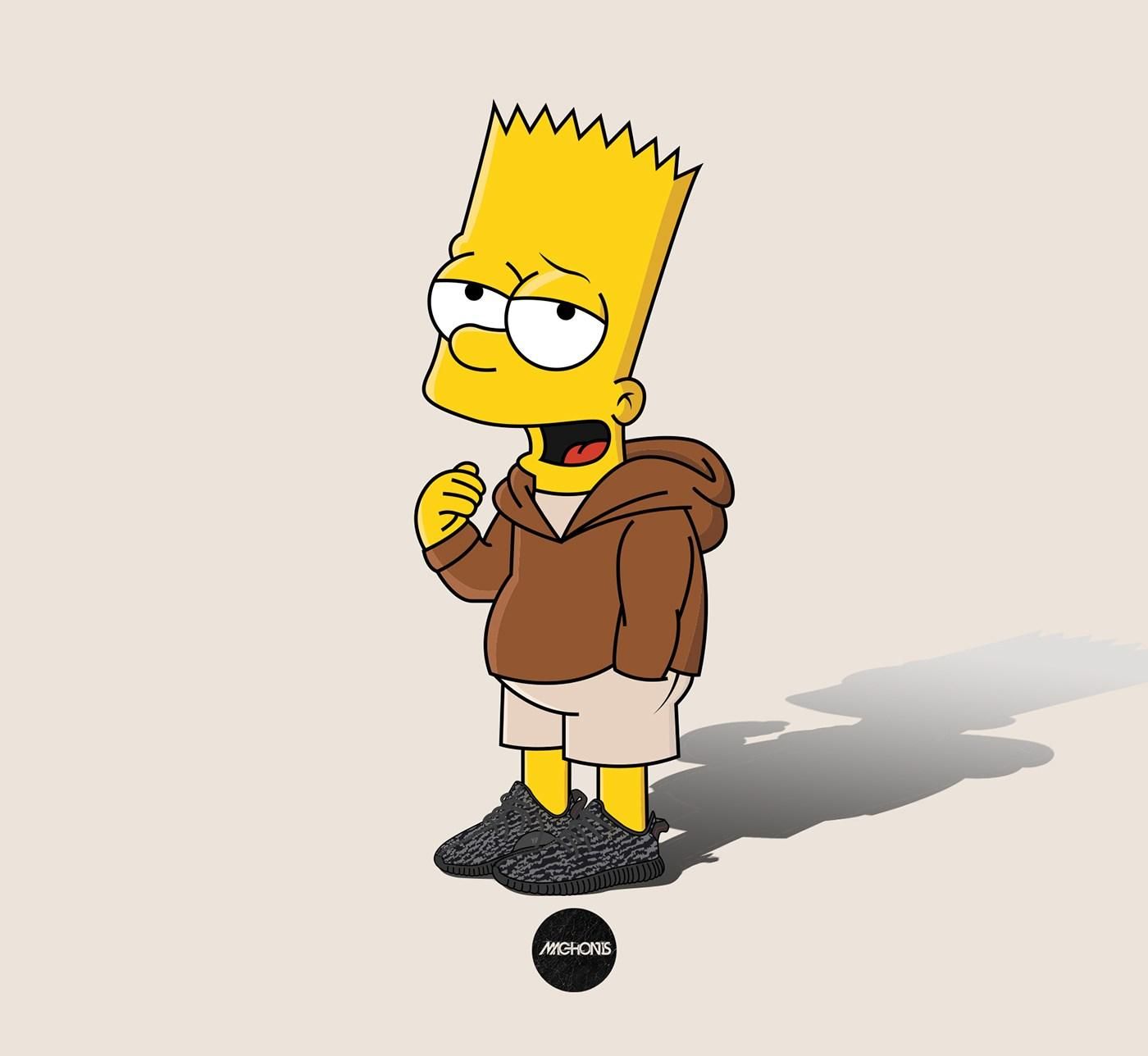 1400x1288 100+ Homer Simpson Dope HD Wallpapers – Epic HD Wallpaper
