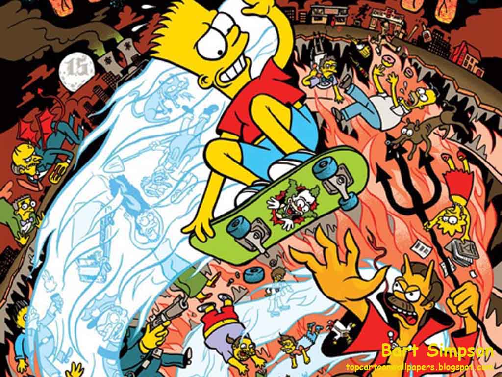 1024x768 Dope Simpsons Wallpaper Download – Billy Knight