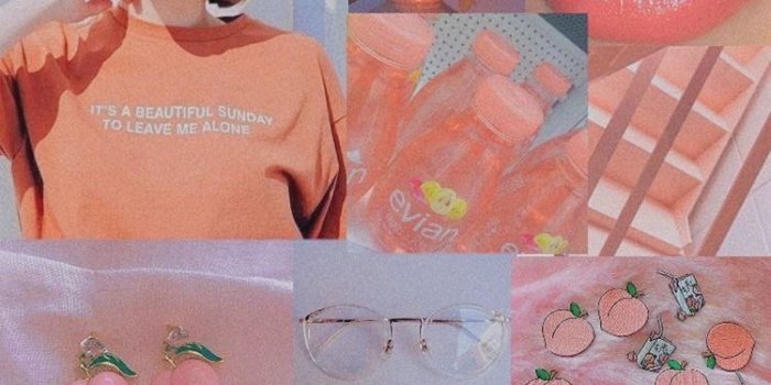 750x1335 Aesthetic Vintage Peach Background, Hd Wallpapers & backgrounds