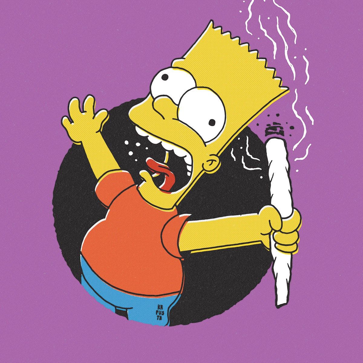 1200x1200 The Simpsons X Yeezy Season 2 X Machonis On Behance - Wallpaperzen.org